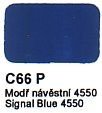 Agama Email C66 P Modř návěstní 4550