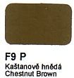 Agama Email F9 P Kaštanově hnědá