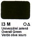 Agama Email I3 M Univerzální zelená
