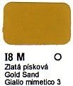 Agama Email I8 M Zlatá písková