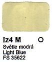 Agama Email Iz4 M Světle modrá FS 35622