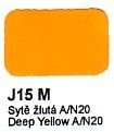 Agama Email J15 M Sytě žlutá A/N20