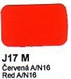Agama Email J17 M Červená A/N16