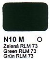 Agama Email N10 M Zelená RLM 73