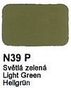 Agama Email N39 P Světlá zelená