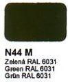 Agama Email N44 M Zelená RAL 6031