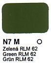 Agama Email N7 M Zelená RLM 62