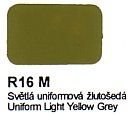 Agama Email R16 M Světle uniformová žlutozelená