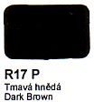 Agama Email R17 P Tmavá hnědá