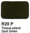 Agama Email R20 P Tmavá zelená