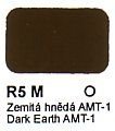 Agama Email R5 M Zemitá hnědá ATM-1