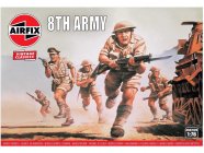 Airfix figurky - WWII britská 8. armáda (1:76) (Vintage)