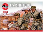 Airfix figurky - WWII US výsadkáři (1:76) (Vintage)