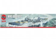 Airfix HMS Belfast (1:600) (Vintage)