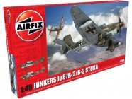 Airfix Junkers Ju-87B-2/R-2 Stuka (1:48)
