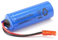 Akumulátor Li-Ion 3,7V 900 mAh JST