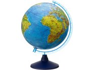 Alayskys glóbus 25cm s reliéfem EN