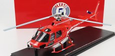 Alerte Aerospatiale As 350 Hbe Helicopter Securite Civile 1979 1:43 Red