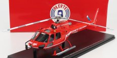 Alerte Aerospatiale As 350 Helicopter Securite Civile 1979 1:43 Red