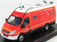 Alerte Iveco fiat New Daily 50-18 Van Sdis 36 Sapeurs Pompiers Plongeurs 2019 1:43 Červená Bílá