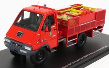 Alerte Renault B110 4x4 Truck Tmh Bmpm Sapeurs Pompiers Marines Marselle 1998 1:43 Red