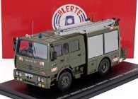 Alerte Renault G230 Phase Ii Tanker Truck Camiva Fpt Armee De L'air 1991 1:43 Vojenská Zelená