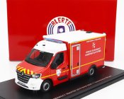 Alerte Renault Master Van Was Sdis 17 Hasičská ambulance 2019 1:43, červená