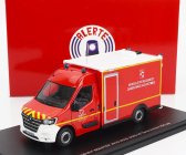 Alerte Renault Master Van Was Sdis 59 Hasičská ambulance 2019 1:43, červená