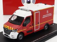 Alerte Renault Master Van Was Sdis 77 Hasičská ambulance 2019 1:43, červená