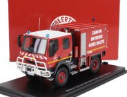 Alerte Renault Midlum Tanker Truck Cdhr Sdis 59 Camion Devidoir Hors Route Sapeurs Pompiers 2007 1:43 Červená Žlutá