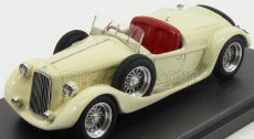 Alfamodel-43 Alfa romeo 6c 2300 Spider Brianza 1934 1:43 Cream