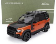 Almost-real Land rover New Defender 110 2020 1:18 Oranžová Černá