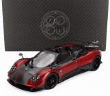 Almost-real Pagani Zonda 5 Cinque Roadster 2009 1:18 Červený Černý Uhlík
