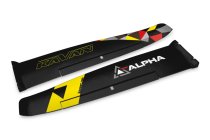 Alpha 1500V2 - křídla - černá povrchovka