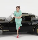 American diorama Figures Donna - Woman Sitting Lovers Figure 2 1:24 Světle Zelená