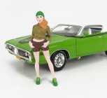 American diorama Figures Kate - Gilrs Night Out 1:18 Zelená Hnědá