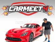 American diorama Figures Man Car Meet Ii - Figure Iv 1:18 Černá Šedá