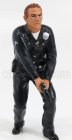 American diorama Figures Poliziotto Con Pistola - Police Officer Iii With Gun 1:18 Black