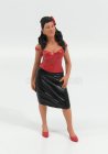 American diorama Figures Rosa - Woman Hanging Out Ii 1:18 Červená Černá