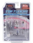 American diorama Figures Set 6x Top Tuners 1:64 Různé