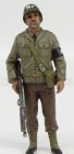 American diorama Figures Soldato Poliziotto Militare Con Fucile - Miltary Police Soldier Iii With Rifle Gun 1:18 Zelená Hnědá