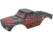 Arrma karosérie červená: Quake