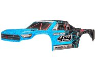 Arrma karosérie modrá: Senton 4x4 Mega