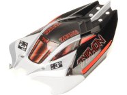 Arrma karosérie Typhon stříbrná/černá: Grom