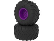 Arrma kolo dBoots Chevron MT, disk fialový (2)