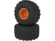 Arrma kolo dBoots Chevron MT, disk oranžový (2)