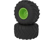 Arrma kolo dBoots Chevron MT, disk zelený (2)