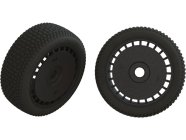 Arrma kolo s pneu dBoots Exabyte černé (2)
