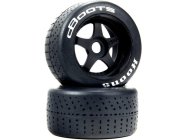 Arrma kolo s pneu dBoots Hoons 53/100 2.9 bílá (2)