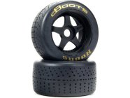 Arrma kolo s pneu dBoots Hoons 53/100 2.9 zlatá (2)